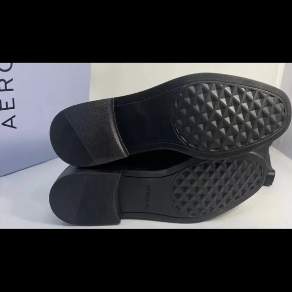 AEROSOLES Black Over the Knee Boots NWOT - Picture 10 of 15